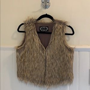 Faux Fur Vest